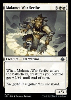画像1: 【英語】マラメトの戦争書記官/Malamet War Scribe