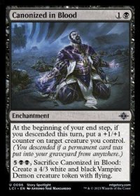 【英語】血による列聖/Canonized in Blood