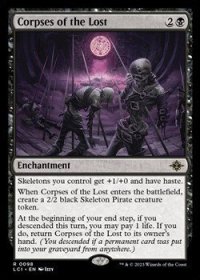 【英語】迷いし者の骸/Corpses of the Lost