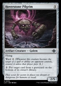 【英語】浮遊石の巡礼者/Hoverstone Pilgrim