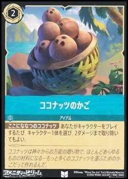 画像1: 【アンコモン】ココナッツのかご