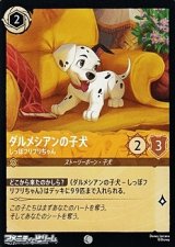 【コモンFoil】ダルメシアンの子犬 しっぽフリフリちゃん  (4c)