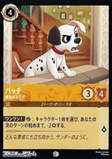 【コモンFoil】パッチ 威嚇する子犬