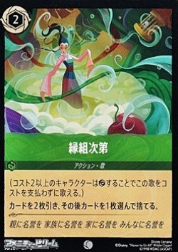 画像1: 【コモンFoil】縁組次第