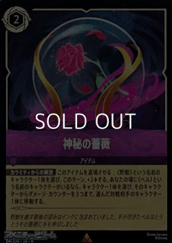 画像1: 【レアFoil】神秘の薔薇