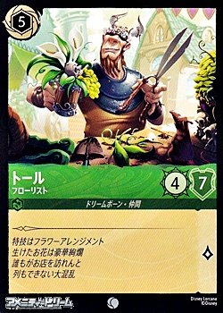 画像1: 【コモンFoil】トール フローリスト