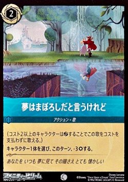 画像1: 【コモン】夢はまぼろしだと言うけれど