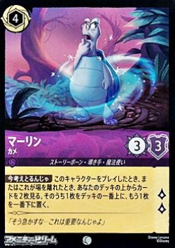 画像1: 【コモン】マーリン カメ