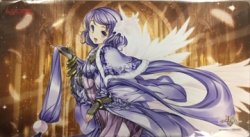 画像1: 【Lyceeサプライ】 「女神アダマス」 特製ラバーマット