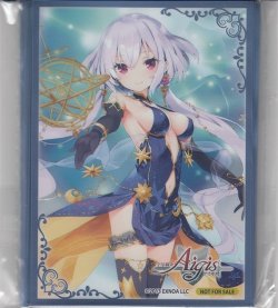 画像1: 【Lyceeサプライ】千年戦争アイギス 星を詠む者ソラス 予約特典スリーブ20枚＆PRカード1枚