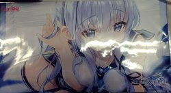 画像1: 【Lyceeサプライ】 特製ラバーマット スタディ§ステディ2 墹之上 由乃