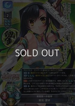 画像1: 【SR】蜀軍第一の猛将 関羽・愛紗