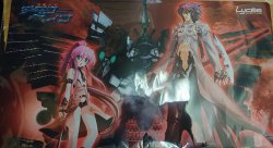 画像1: 【Lyceeサプライ】特製ラバーマット 斬魔大聖デモンベイン