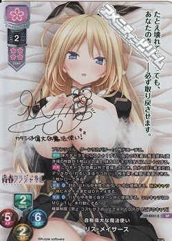 画像1: 【SP】自称偉大な魔法使い リズ・メイサース