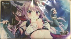 画像1: 【Lyceeサプライ】特製ラバーマット AMBITIOUS MISSION 有瀬 かぐや