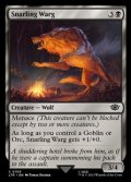 【英語】うなる魔狼/Snarling Warg