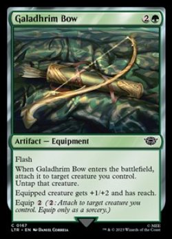 画像1: 【英語Foil】ガラズリムの弓/Galadhrim Bow