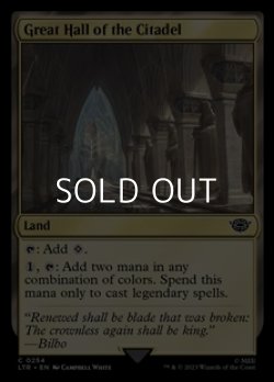 画像1: 【英語】城塞の大広間/Great Hall of the Citadel