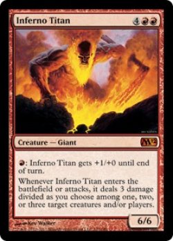 画像1: 【英語】業火のタイタン/Inferno Titan