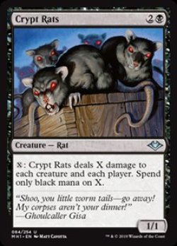 画像1: 【英語】墓所のネズミ/Crypt Rats