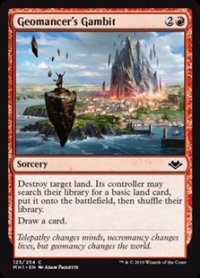 【英語】地操術士の計略/Geomancer's Gambit