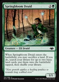 【英語】春花のドルイド/Springbloom Druid