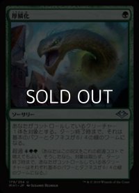 【日本語】厚鱗化/Scale Up