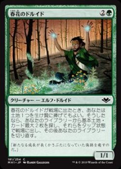 画像1: 【日本語】春花のドルイド/Springbloom Druid