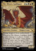 ☆特殊枠【英語】ギルドパクト、ニヴ＝ミゼット/Niv-Mizzet, Guildpact