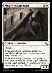【英語】赦免するラマスー/Absolving Lammasu