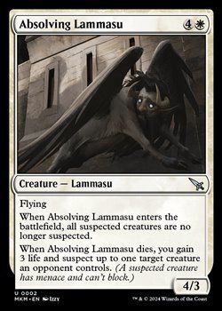 画像1: 【英語】赦免するラマスー/Absolving Lammasu