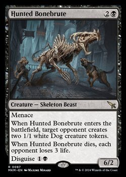 画像1: 【英語】狩り立てられた暴骨/Hunted Bonebrute