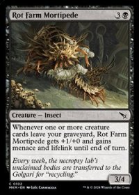 【英語】腐敗農場の死足虫/Rot Farm Mortipede
