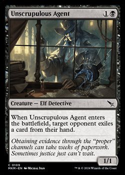 画像1: 【英語】無節操な探偵社員/Unscrupulous Agent