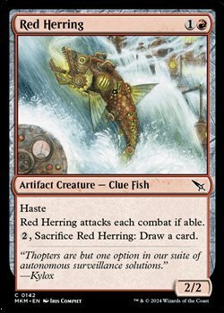 画像1: 【英語】赤ニシン/Red Herring