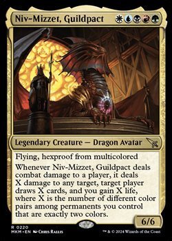 画像1: 【英語】ギルドパクト、ニヴ＝ミゼット/Niv-Mizzet, Guildpact