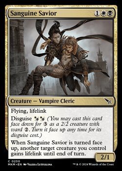 画像1: 【英語】血滴りの救済者/Sanguine Savior