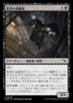 画像1: 【日本語】聖堂の追跡者/Basilica Stalker
