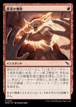 画像1: 【日本語】罪深き憤怒/Felonious Rage