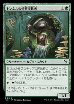 画像1: 【日本語】トンネルの情報提供者/Tunnel Tipster