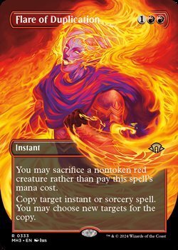 画像1: ☆特殊枠【英語】重複の閃光/Flare of Duplication