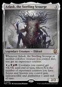 ☆特殊枠【英語】隆起する災い魔、アズラスク/Azlask, the Swelling Scourge