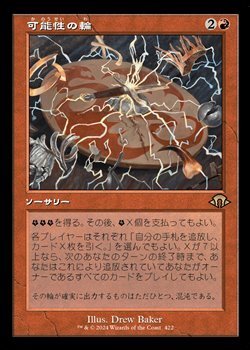 画像1: ☆特殊枠【日本語】可能性の輪/Wheel of Potential
