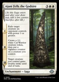【英語】アジャニ、神祖を倒す/Ajani Fells the Godsire