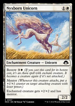 画像1: 【英語】ニクス生まれの一角獣/Nyxborn Unicorn