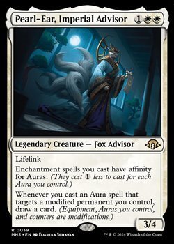 画像1: 【英語】皇国の相談役、真珠耳/Pearl-Ear, Imperial Advisor