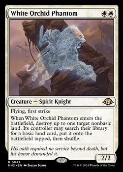 画像1: 【英語】白蘭の幻影/White Orchid Phantom