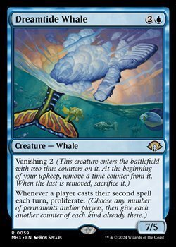 画像1: 【英語】夢潮の鯨/Dreamtide Whale