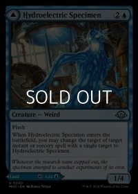 【英語】水力発電の検体/Hydroelectric Specimen