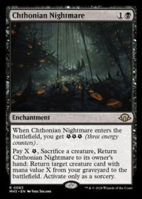 【英語】黄泉帰る悪夢/Chthonian Nightmare